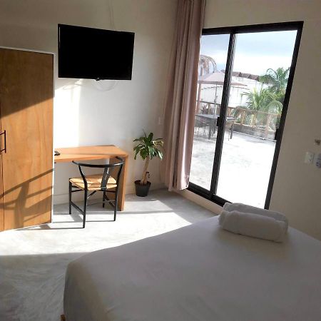 Black Flamingo Isla Holbox Exterior foto